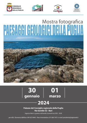 I paesaggi geologici della Puglia