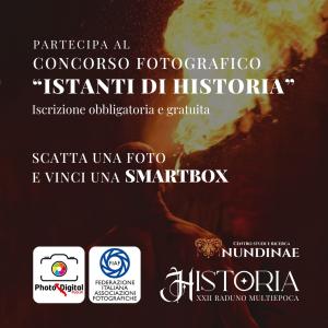 Consorso fotografico “Istanti di Historia”