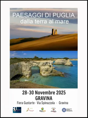 Mostra fotorafica "Paesaggi di Puglia dalla terra al mare"