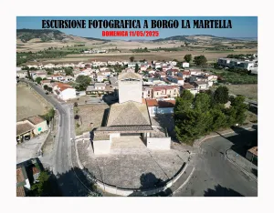 Escursione Fotografica a Borgo La Martella