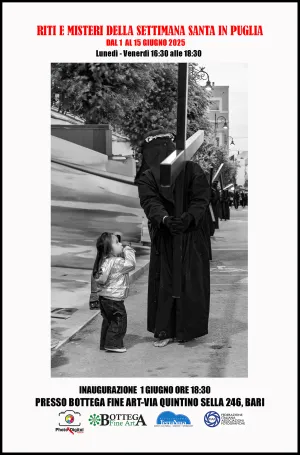 Mostra fotografica "Riti e Misteri della settimana santa in Puglia"