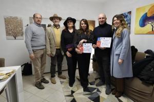 Premiazione del Contest Blue Christmas 2023