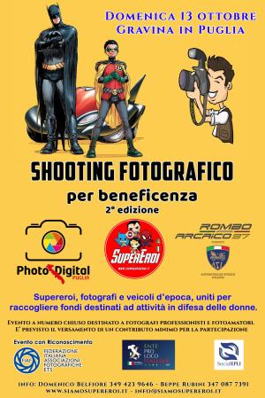 Shooting fotografico per benificenza (2° Edizione)