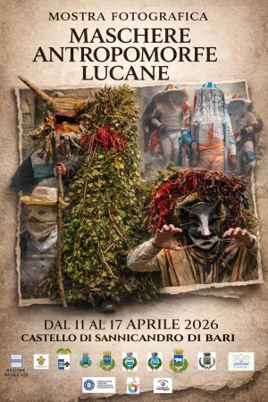 Mostra fotografica Maschere antropomorfe lucane