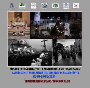 Mostra fotografica "Riti e Misteri della Settimana Santa"