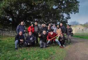 Shooting fotografico a Bosco di Scoparella (Ruvo di Puglia)